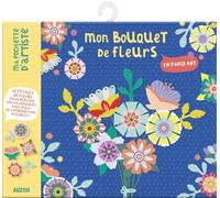 MA POCHETTE D'ARTISTE - MON BOUQUET DE FLEURS: En paper art