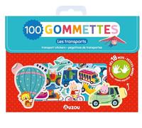 MA POCHETTE DE 100 GOMMETTES - 100 GOMMETTES - TRANSPORTS (Ma pochette de gommettes)