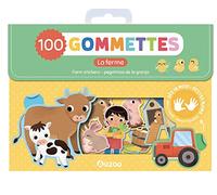 MA POCHETTE DE 100 GOMMETTES - LA FERME