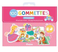 MA POCHETTE DE 100 GOMMETTES - Princesses: Dès 18 mois (Ma pochette de gommettes)