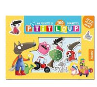 Ma pochette de 100 gommettes P'tit Loup
