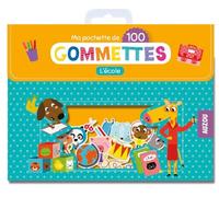 MA POCHETTE DE GOMMETTES - 100 GOMMETTES L'ÉCOLE
