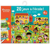 MA POCHETTE DE Jeux - 20 Jeux À L'ÉCOLE