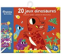 MA POCHETTE DE Jeux - 20 Jeux DINOSAURES