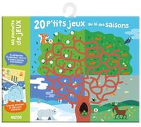 MA POCHETTE DE JEUX - 20 P'TITS JEUX AU FIL DES SAISONS
