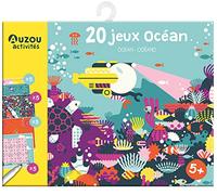 MA POCHETTE DE Jeux - 20 P'TITS Jeux - OCÉAN