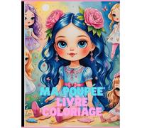 Ma poupée livre de coloriage