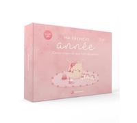 Ma première année: Cartes-étapes de mon bébé musulman (version fille)