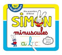 Ma première ardoise Simon minuscules: Avec un feutre effaçable