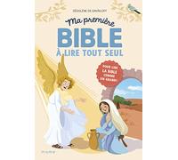 Mi primera Biblia para leer solo – Para leer la Biblia como los mayores (BIBLIA 8-12 AÑOS)