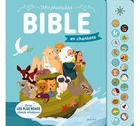 Ma première Bible en chansons (LIVRE SONORE)