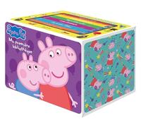 Ma première bibliothèque Peppa Pig: Coffret en 6 volumes : Le safari des petites bêtes ; Mission talkies-walkies ; Une journée à Téléland ; Le bus ... ; Les cabanes en carton ; Le bureau de Peppa