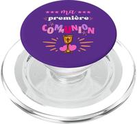 Ma Première Communion Cadeau Fille Catholique Messe PopSockets PopGrip para MagSafe