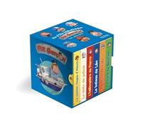 Ma p'tite bibliothèque - P'tit Garçon Les véhicules: Coffret en 6 volumes : Le camion-toupie d'Alexis ; La moto de police ; L'hélicoptère de Pierre ; ... Léo ; La grue de Lulu ; Le train de Bastien