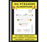 Ma Pyramide Alimentaire - un cahier simple pour aider l’enfant à comprendre l’équilibre, chaque jour: Un outil visuel jour après jour pour développer des habitudes équilibrées - 6 à 8 ans