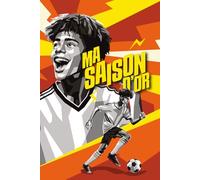 Ma saison d'or - Carnet Foot - Enfant de 6 à12 ans - Souvenirs et performances - orange (Ma saison d'or - Football)