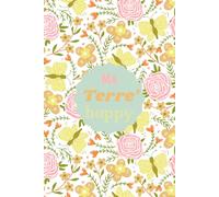 Ma Terre'happy :: Carnet d'écriture drôle pour femme en thérapie - 96 pages avec des citations inspirantes