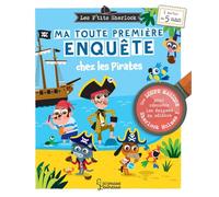 Ma toute première enquête chez les Pirates: Avec une loupe magique