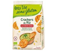 Ma Vie Sans Gluten Cracker arroz pimentón 40g 40 g