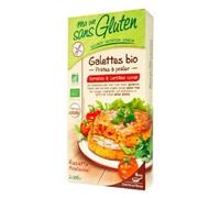 Ma Vie Sans Gluten Org GF Burgers Tomato R Lentil 2 x 100 g (order 6 for trade outer)