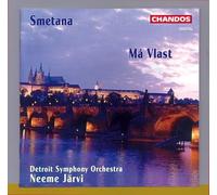 Detroit So:Jarvi – MA VLAST – CD – NAXOS – Importación USA