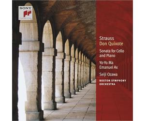 Ma, Yo-Yo, Boston Symphony Orc - R. Strauss: Don Quixote, Op. 35; Sonata in F Major for Cello and Piano, Op. 6 [Classic Library]