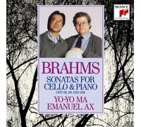 Ma, Yo-Yo - Brahms:Sonata for Cello & Piano [Import]