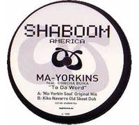 MA-YORKINS & CONCHA BUIKA - MA-YORKINS & CONCHA BUIKA / TO DA WORD