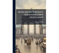 MÃ1/4nchener Porträts nach dem Leben gezeichnet