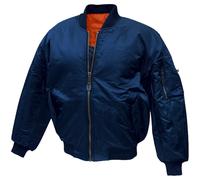 MA1 Chaqueta de Aviador Bombardero. US Piloto Ejército Cazadora Reversible Nuevo