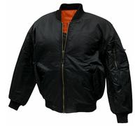 MA1 Chaqueta de Aviador Bombardero. US Piloto Ejército Cazadora Reversible Nuevo