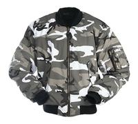 MA1 Chaqueta de Aviador Bombardero. US Piloto Ejército Cazadora Reversible Nuevo