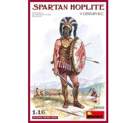 MA16012 1/16 ESPARTANO HOPLITE V SIGLO A.C. MINIART SOLDADITO ESPARTANO OPLITA