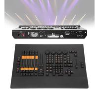 Ma2 Command Wing Console, DMX Controller Lighting Mixing Board, DMX 512 Console for Editing Program Of Stage Lighting Runing, Built-in DMX Output Ports, DJ Disco Lighting Controller, for Light Shows