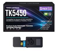 MA2600cfx MA2600cwfx Cartuchos de tóner TK5450 TK5450BK TK5450C TK5450M TK5450Y Tóner para Kyocera ECOSYS PA2600cwx PA2600cx Impresoras con Chip
