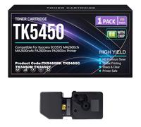 MA2600cfx MA2600cwfx Cartuchos de tóner TK5450 TK5450BK TK5450C TK5450M TK5450Y Tóner para Kyocera ECOSYS PA2600cwx PA2600cx Impresoras con Chip