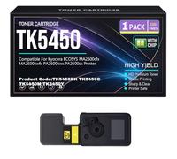 MA2600cfx MA2600cwfx Cartuchos de tóner TK5450 TK5450BK TK5450C TK5450M TK5450Y Tóner para Kyocera ECOSYS PA2600cwx PA2600cx Impresoras con Chip