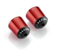 Ma510-4521 - contrapesos Manillar terminales Universal OEM Color Rojo