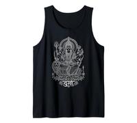 Maa Durga Diosa Hindú Kali Antigua India Hinduismo Camiseta sin Mangas