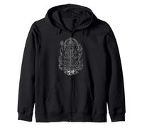 Maa Durga Diosa Hindú Kali Antigua India Hinduismo Sudadera con Capucha