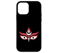 Maa Kali Ojos Divino Femenino Shakti Meditación Espiritual Carcasa para iPhone 12 Mini