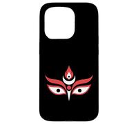 Maa Kali Ojos Divino Femenino Shakti Meditación Espiritual Carcasa para iPhone 15 Pro