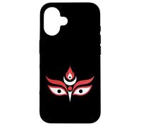 Maa Kali Ojos Divino Femenino Shakti Meditación Espiritual Carcasa para iPhone 16