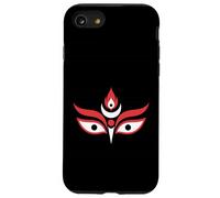 Maa Kali Ojos Divino Femenino Shakti Meditación Espiritual Carcasa para iPhone SE (2020) / 7/8