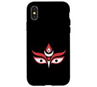 Maa Kali Ojos Divino Femenino Shakti Meditación Espiritual Carcasa para iPhone X/XS