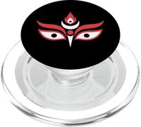 Maa Kali Ojos Divino Femenino Shakti Meditación Espiritual PopSockets PopGrip para MagSafe