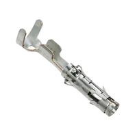 MAAFRI 20 terminales Macho y Hembra for Conector de 2 Pines y 4 Pines, Conector de Coche Sellado, Enchufe del Sensor de Tarjeta 1337352-1 1337 (Color : Female, Size : 20 pcs)