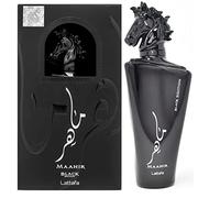 Maahir Black Edition Perfume 100 ml EDP fragancia árabe de larga duración 24 horas para hombres y mujeres