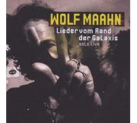 Maahn,Wolf - Lieder Vom Rand der Galaxis-Solo Live
