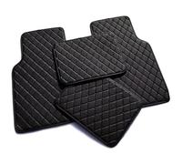 MAAIQTIND 4 PCS Alfombrillas, para Ford Puma St-Line 2020-2024 Moquetas Impermeable Antideslizantes Alfombra Coche Accesorios,Black